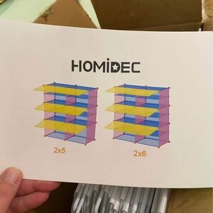 HOMIDEC Modular Storage Shelves